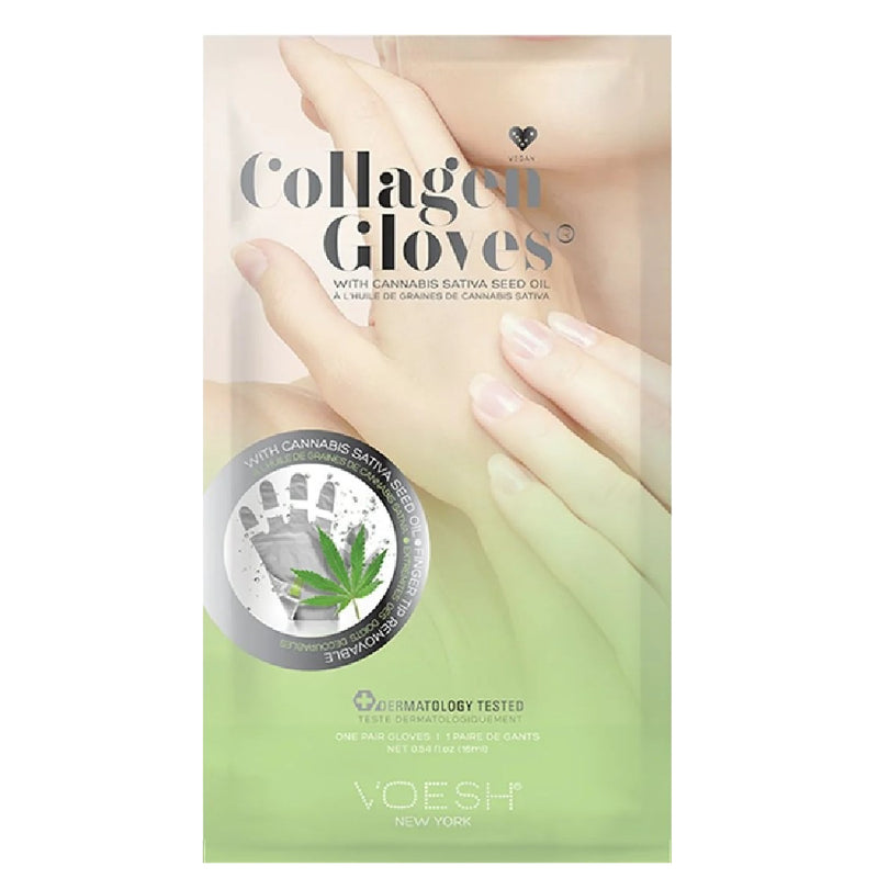 Voesh Collagen Gloves - CBD Sativa Seed Oil