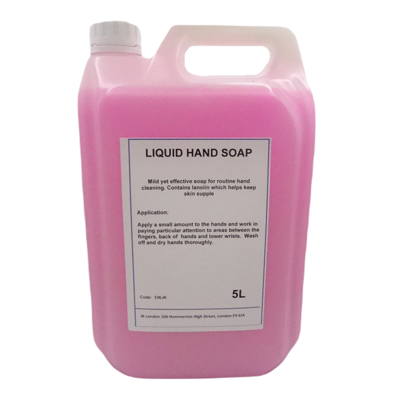 Hand Soap Lotion (gal)