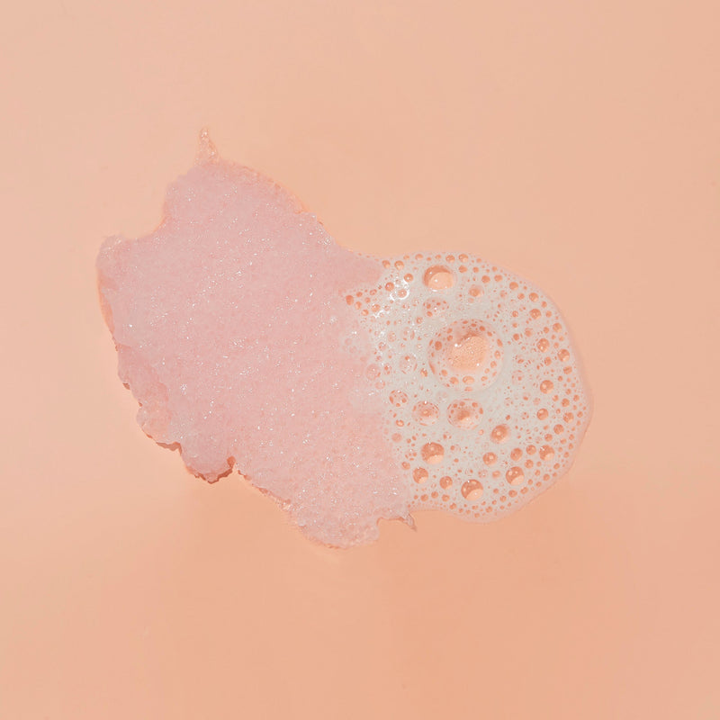 Voesh Shower & Empower Sugar Scrub + Bubble Wash 7.4oz - Blossom Bliss