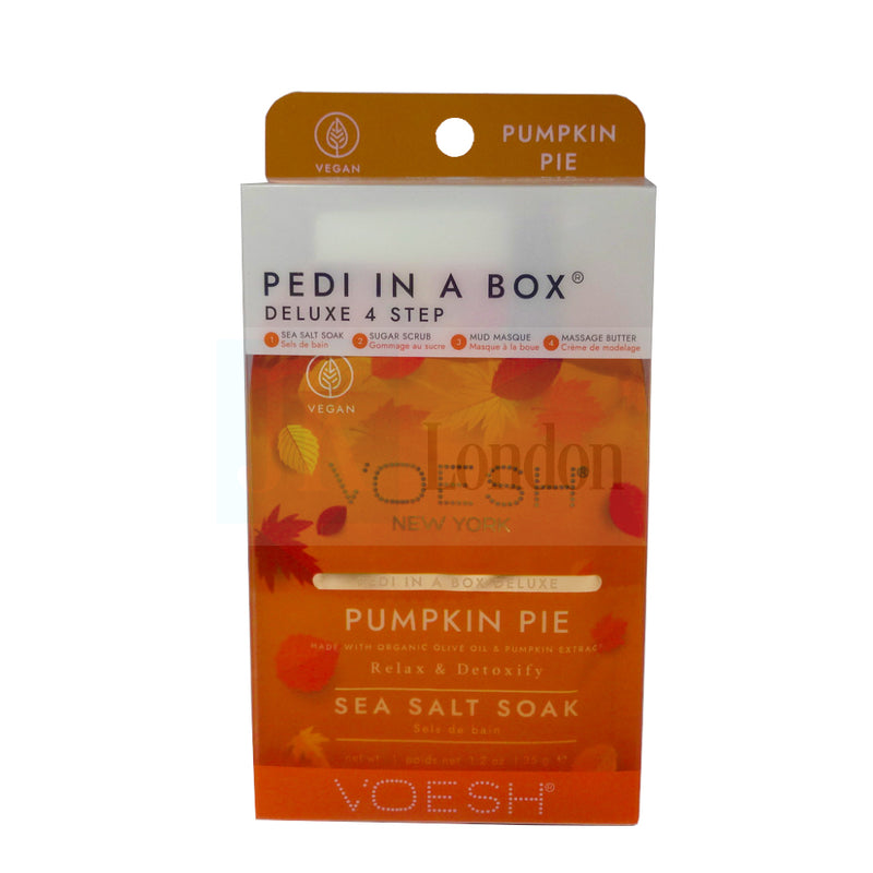 Voesh Pedi In A Box Deluxe 4 Step - Pumpkin Pie