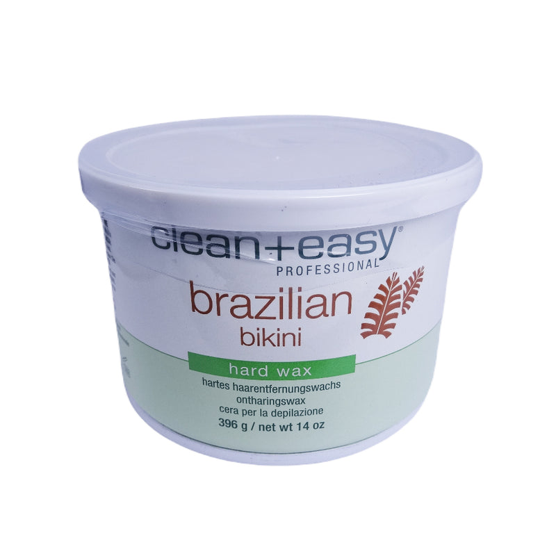 Clean + Easy Brazilian Hard Wax 14oz