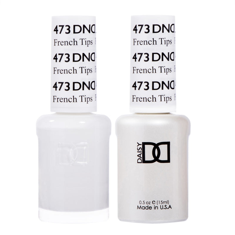 DND Gel Duo - French Tip (473)