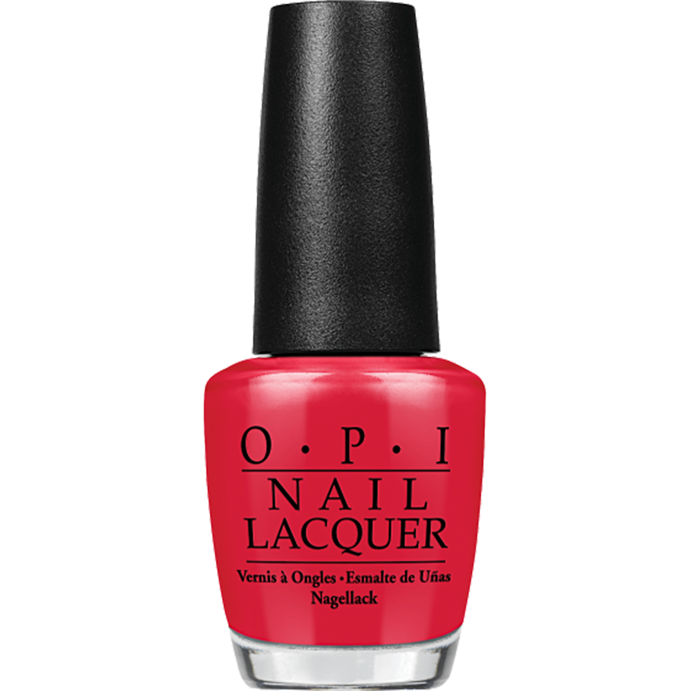 OPI Nail Polish An Affair In Red Square R53