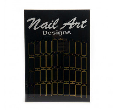 Nail Art Board - Black