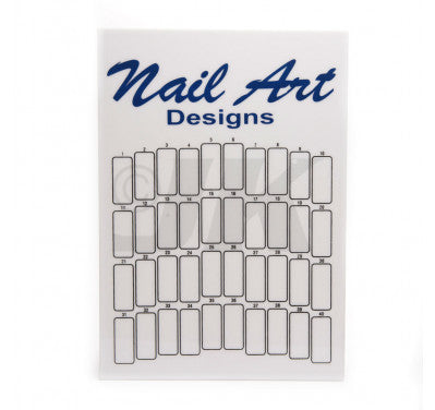 Nail Art Board - White