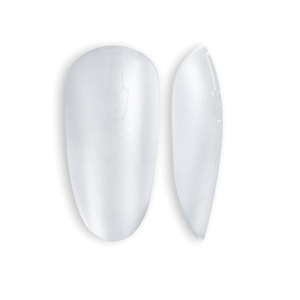 Clear Powder Tips Soft Gel Tips β JK London