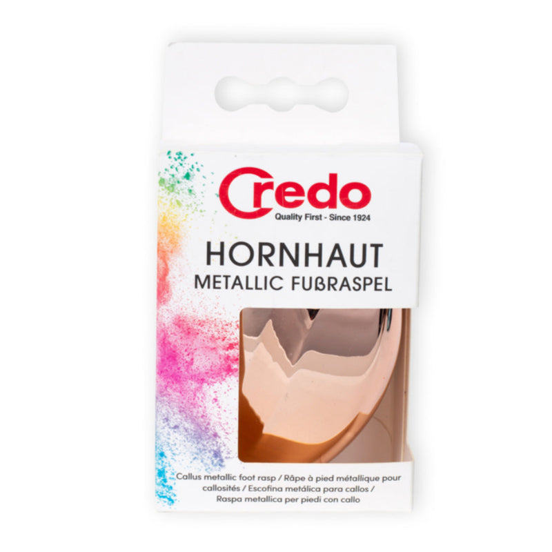 Credo - Callus Metallic Foot Rasp (Rose)