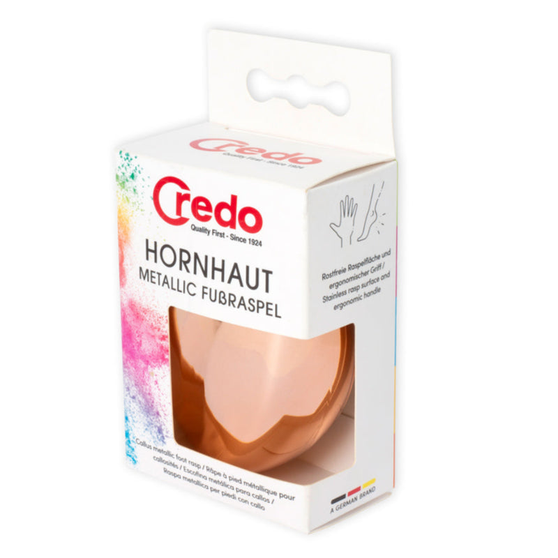 Credo - Callus Metallic Foot Rasp (Rose)