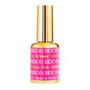 DND DC Single Gel - Brilliant Pink (013)