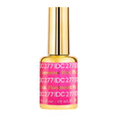 DND DC Single Gel - Fluorescent Pink (277)