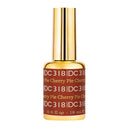 DND DC Single Gel - Cherry Pie (318)