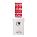 DND Gel Single - Boston University Red (429)