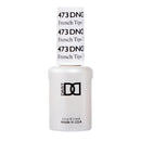 DND Gel Single - French Tip (473)
