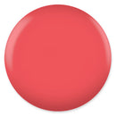 DND Gel Single - Foral Coral (650)
