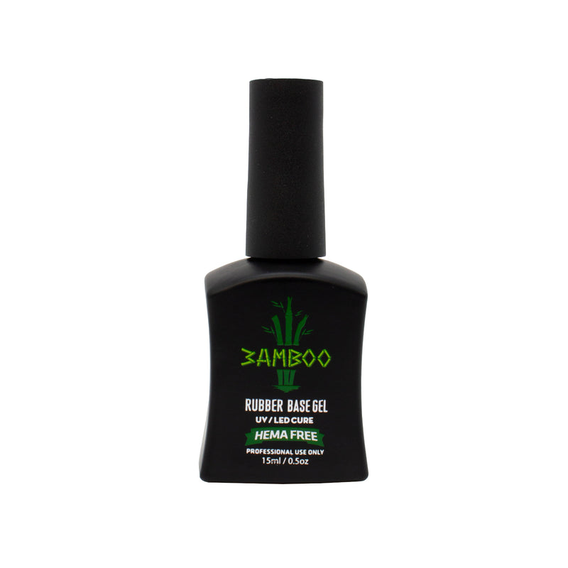 Bamboo - Rubber Gel Basecoat 15ml