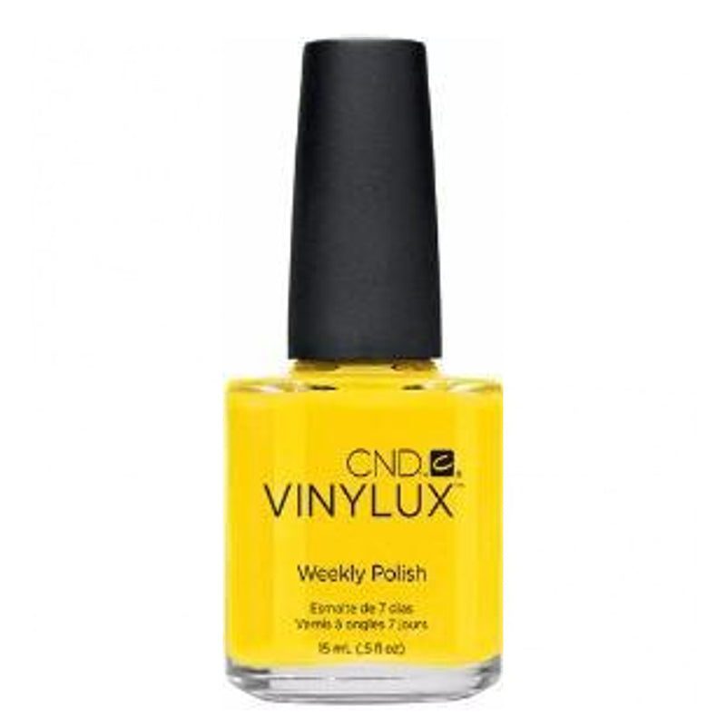CND Vinylux Polish - Bicycle Yellow
