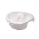 Manicure Bowl - White Colour (with Scallop Edge)