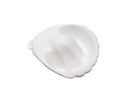 Manicure Bowl - White Colour (with Scallop Edge)