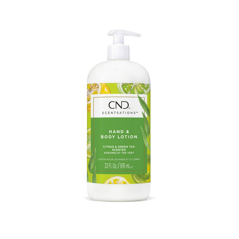CND Scentsations - Citrus & Green Tea Lotion 33oz