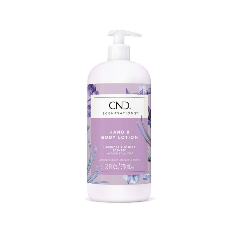CND Scentsations - Lavender & Jojoba Lotion 33oz