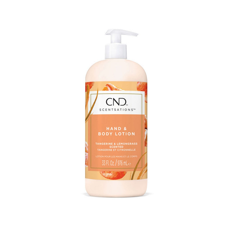 CND Scentsations - Tangerine & Lemongrass Lotion 33oz