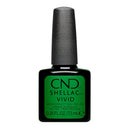 CND Shellac Vivid - Shamrock Green 7.3ml