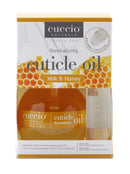 Cuccio Milk & Honey - Duo Oil Pack (75ml Oil & Rollerball)