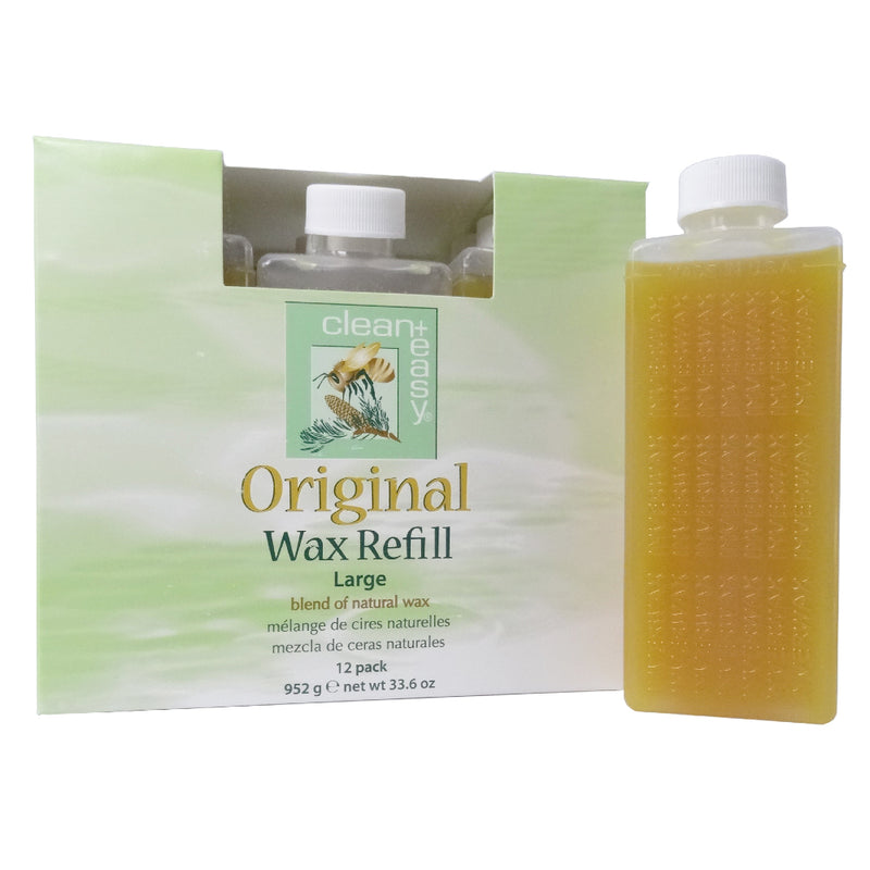 Clean+Easy Large Roll-on Wax Refill - 12k