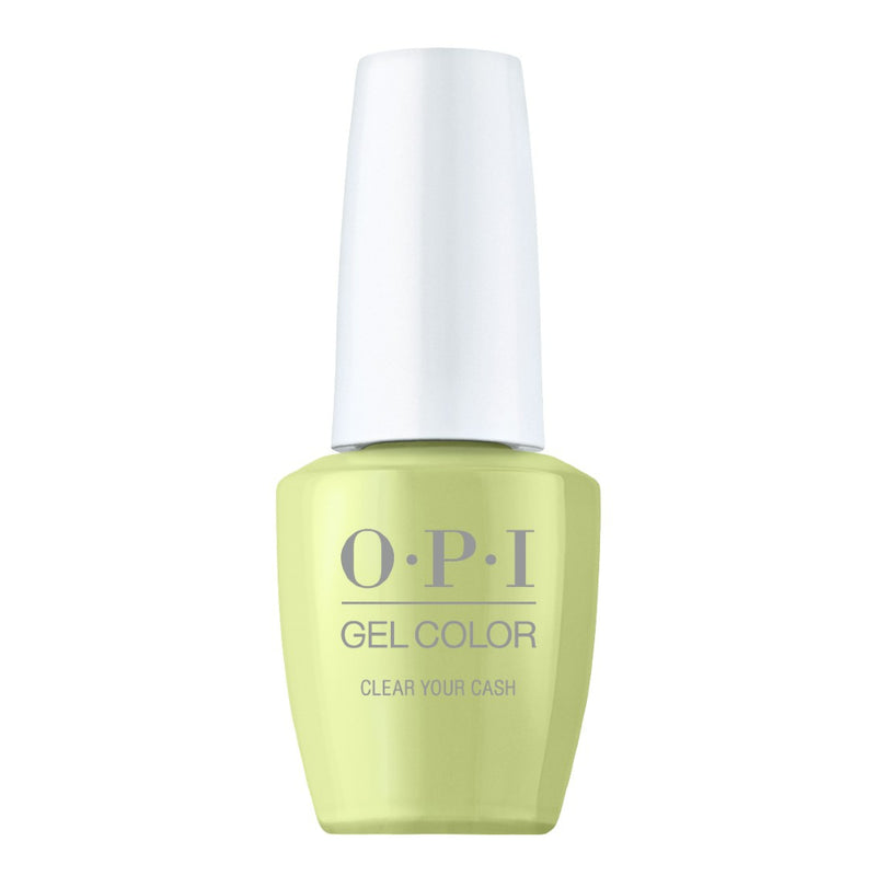 OPI Gel - Clear Your Cash (GC S005)
