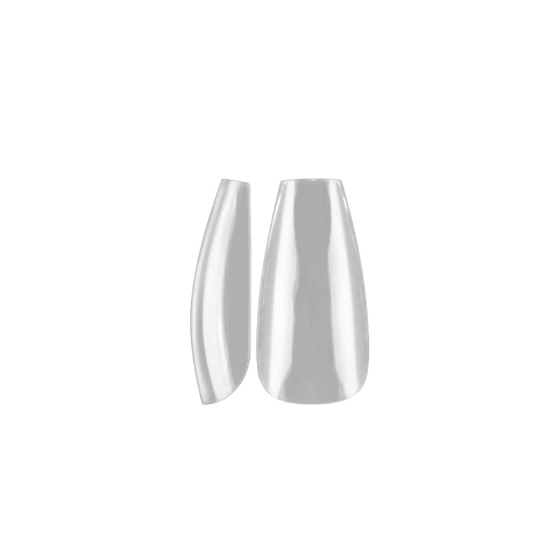 Soft Gel Tips - Coffin Medium