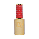 DND Diva Gel Single - Heart Eyes 4 U (236)