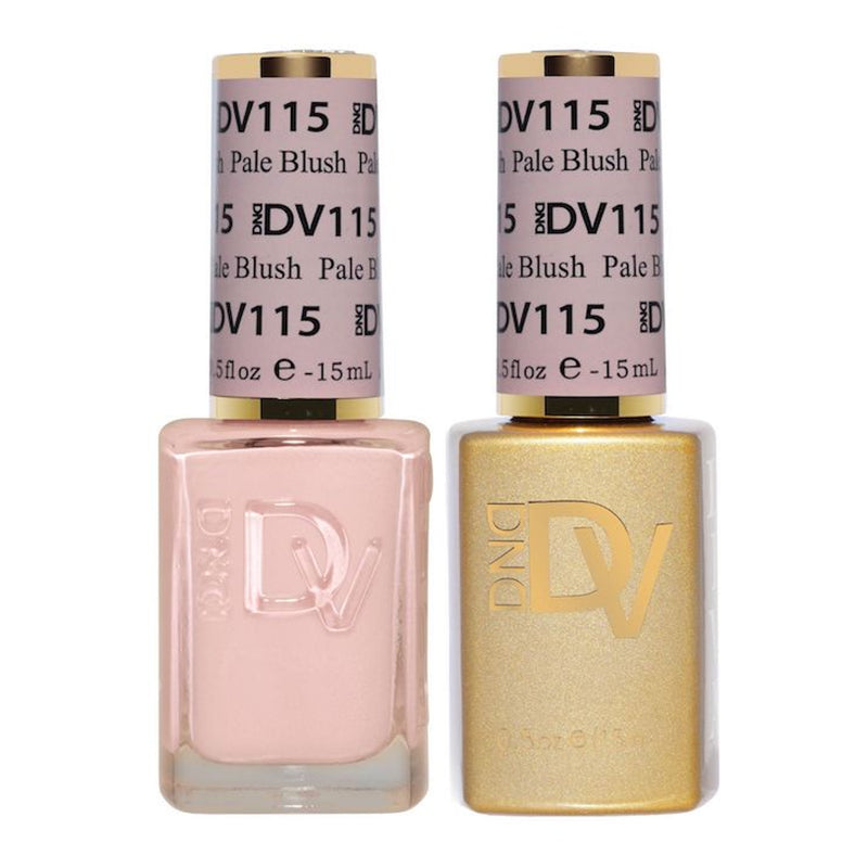 DND Diva - Pale Blush (115)