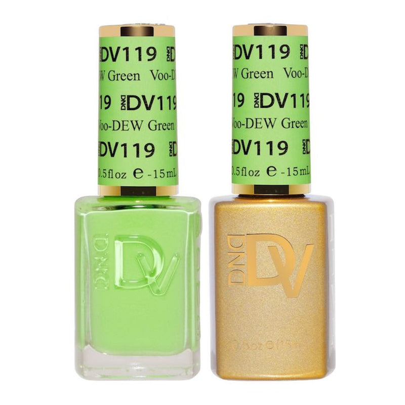 DND Diva - Voo-DEW Green (119)