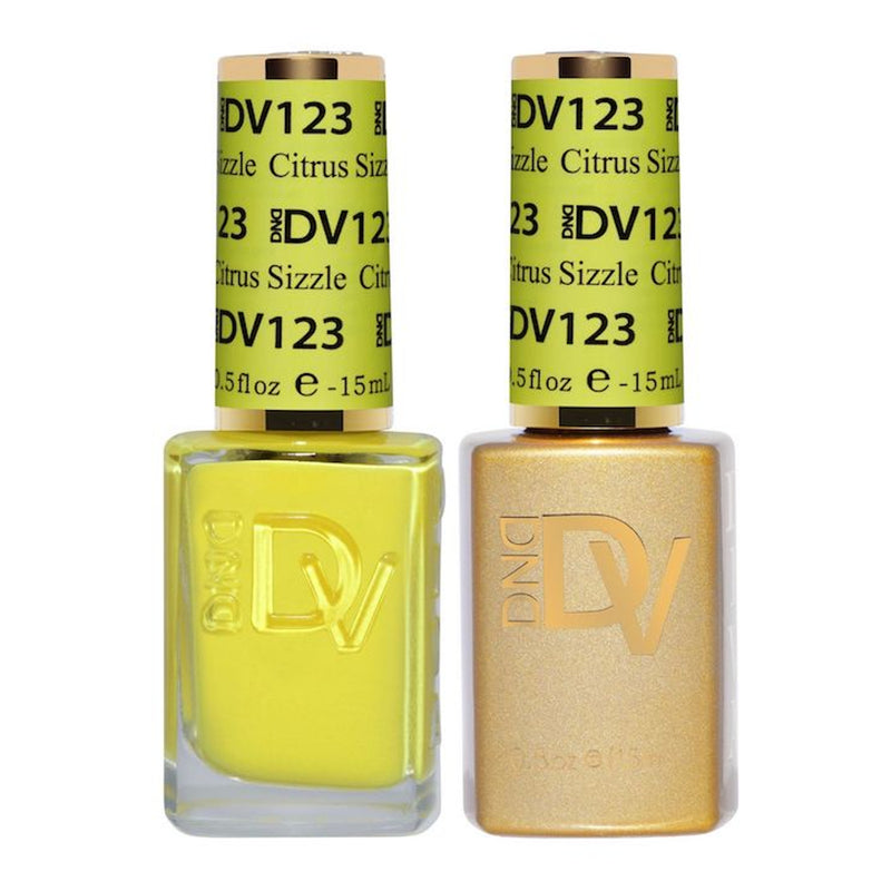 DND Diva - Citrus Sizzle (123)