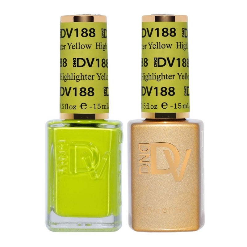 DND Diva - Highlighter Yellow (188)