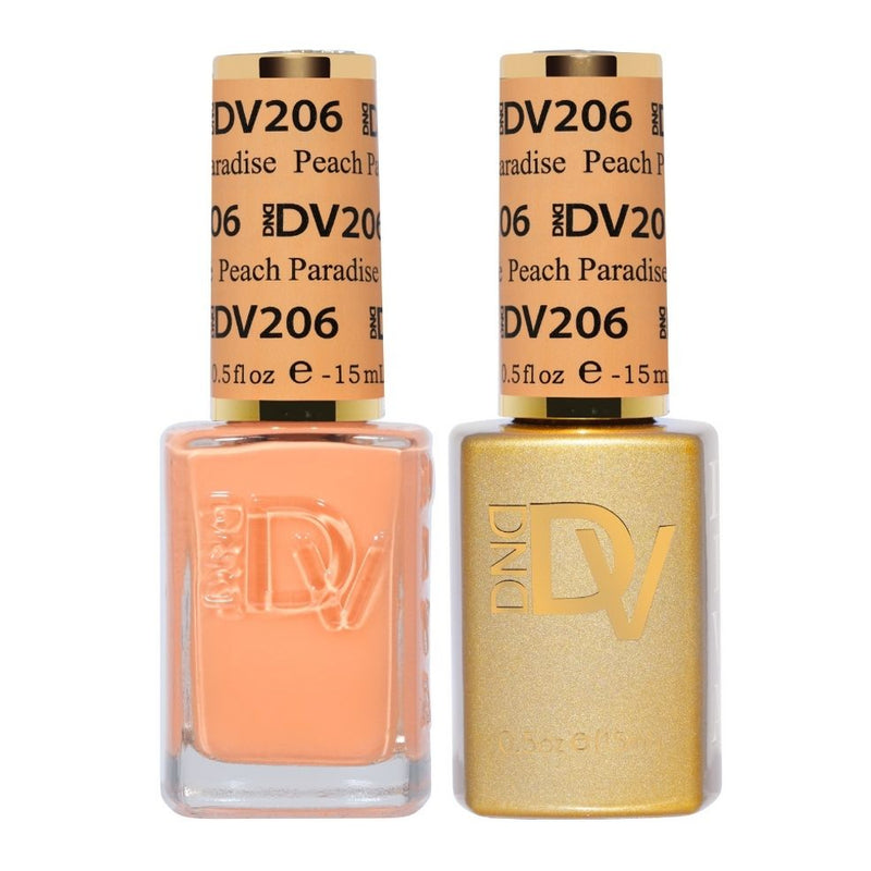 DND Diva - Peach Paradise (206)