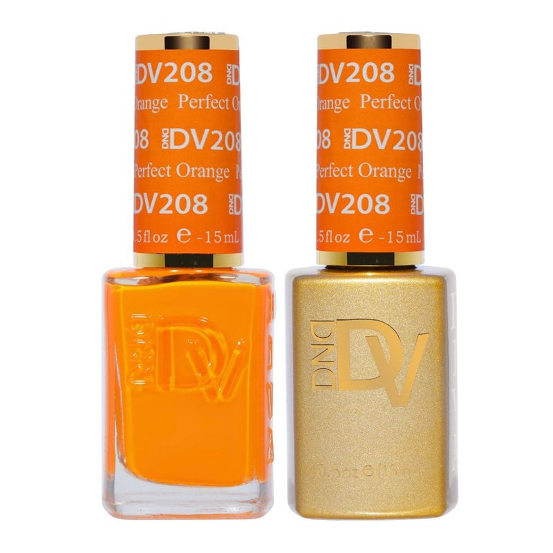 DND Diva - Perfect Orange (208)