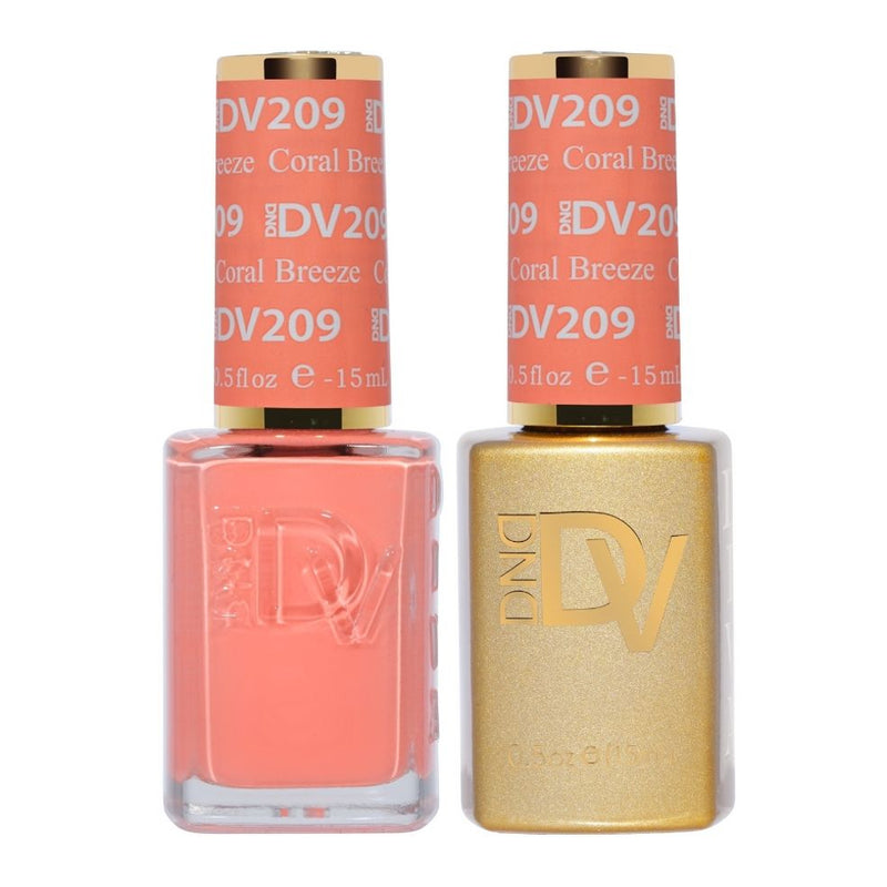 DND Diva - Coral Breeze (209)