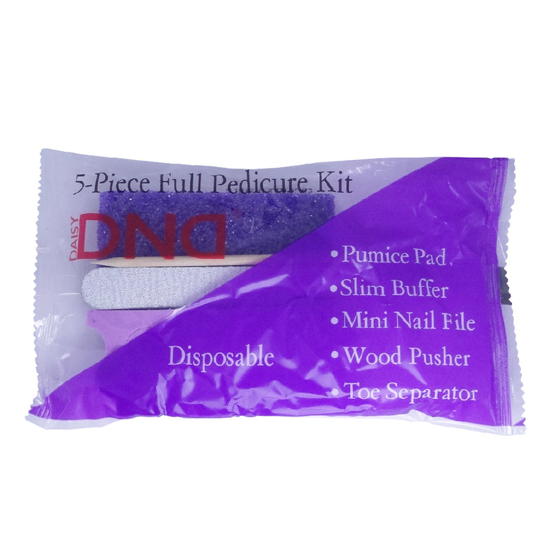 DND 5 Piece Disposable Pedicure Kit