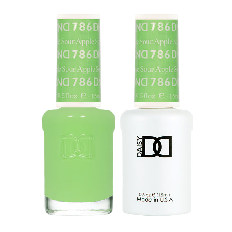 DND Gel Duo - Sour Apple (786)