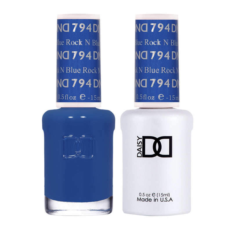 DND Gel Duo - Rock n Blue (794)