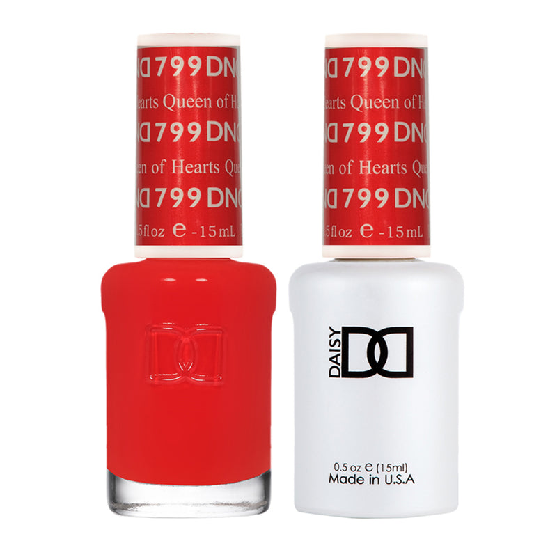 DND Gel Duo - Queen of Hearts (799)