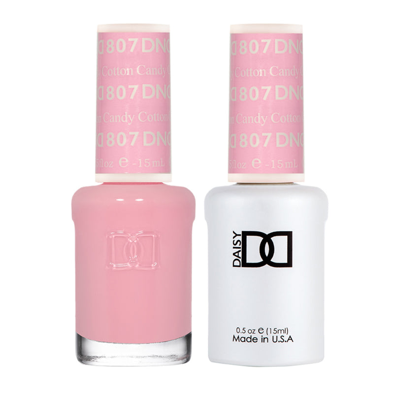 DND Gel Duo - Cotton Candy (807)