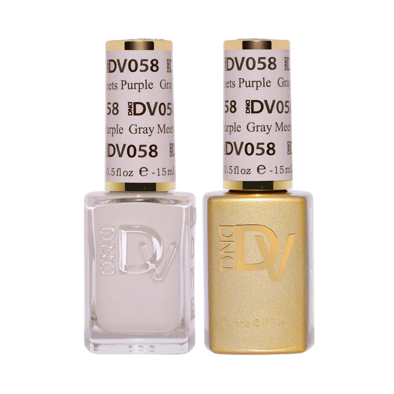 DND Diva - Gray Meets Purple (058)