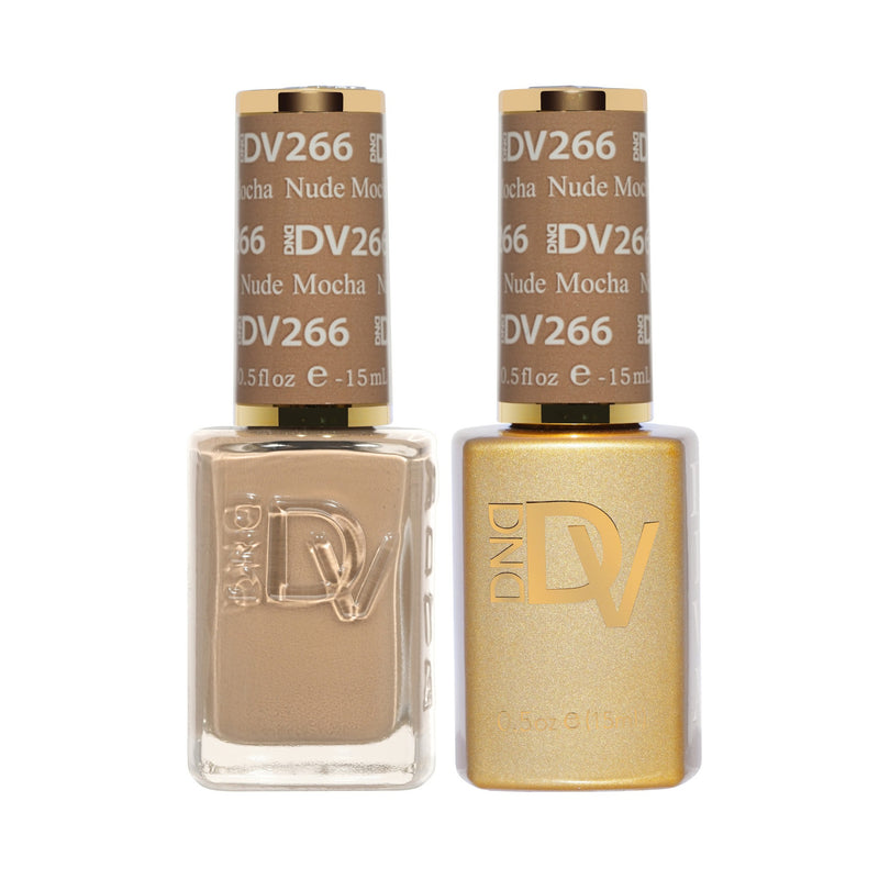 DND Diva - Nude Mocha (266)