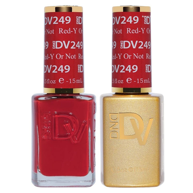 DND Diva - Red-y Or Not (249)