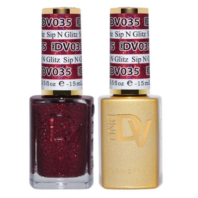 DND Diva - Sip N Glitz (035)