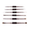 Double-sided Nail Art Brushes - 6 Pack