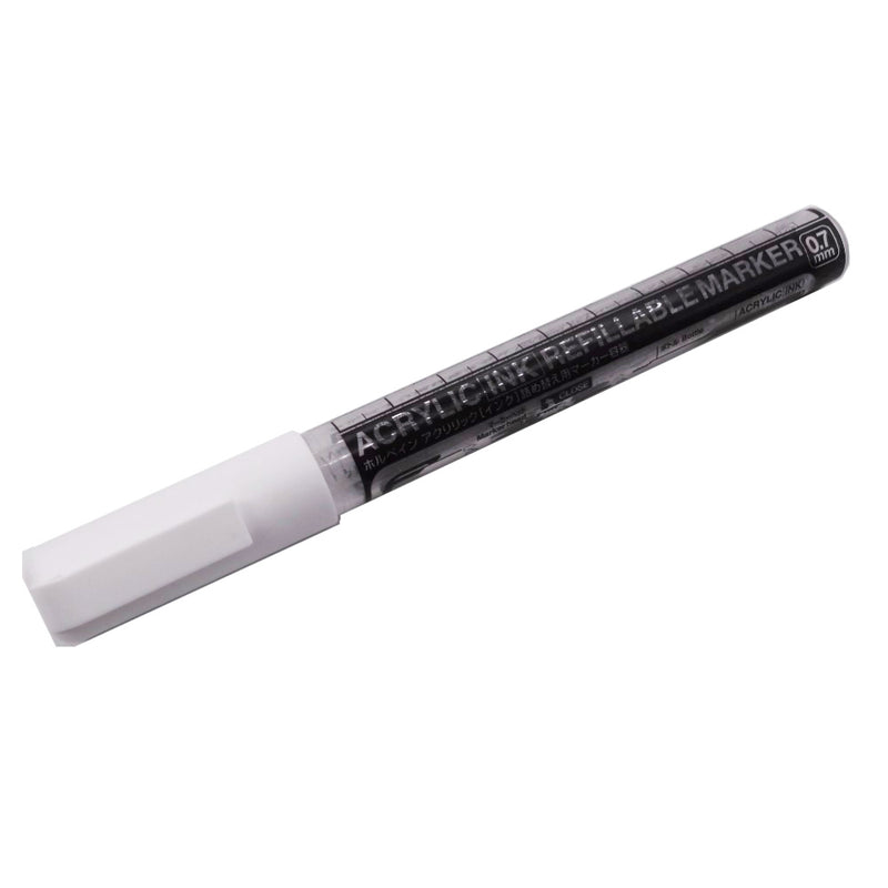 Holbein - Empty Refillable Marker - 0.7mm 3pcs