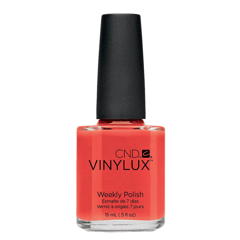 CND Vinylux Polish - Electric Orange